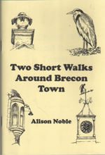 Two Short Walks Around Brecon cover