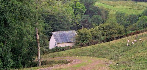 Beiliheulog Chapel, Gwenddwr