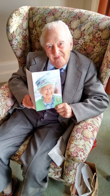 Our President, Dr Owen Forester celebrated his one hundredth birthday on 20th October 2015